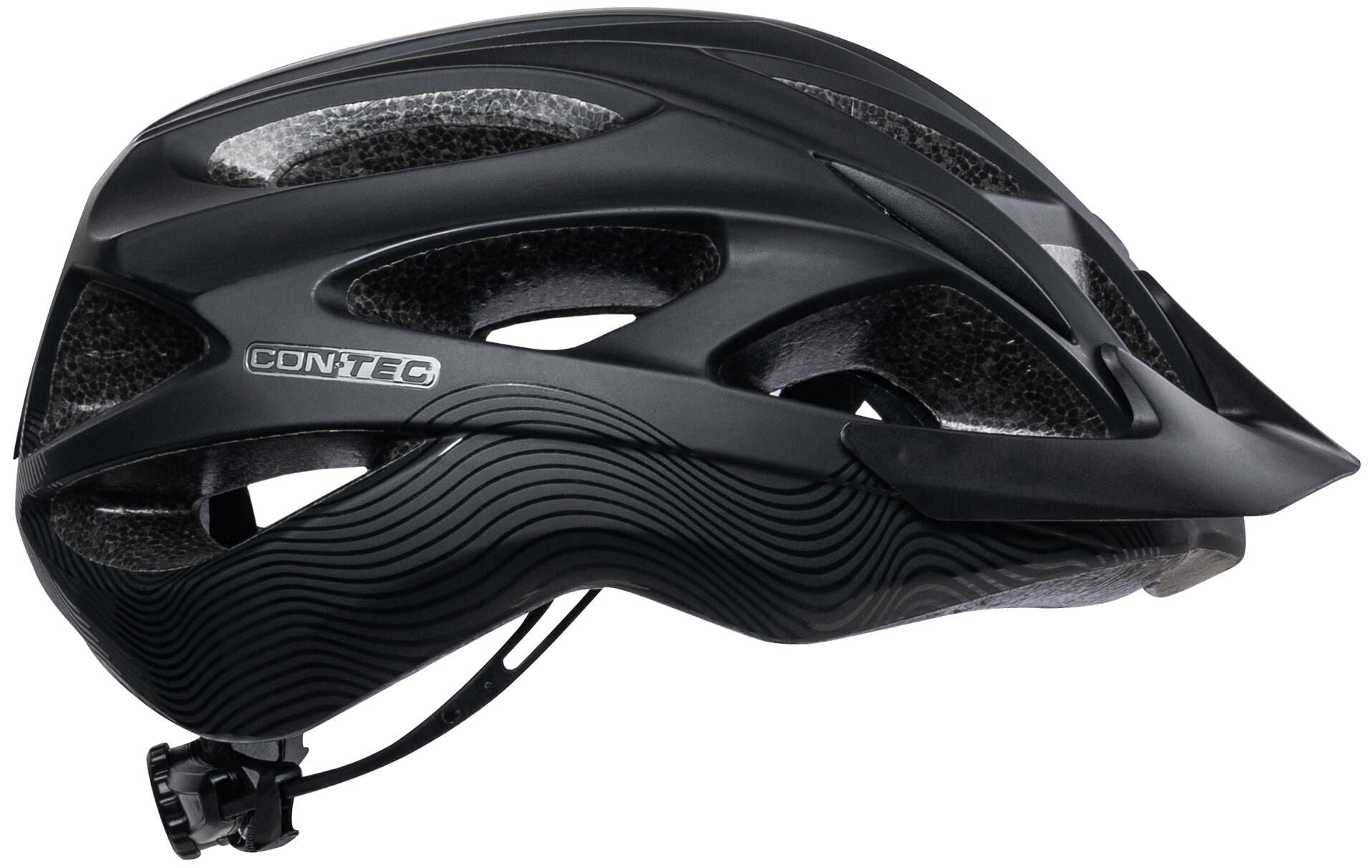 Contec helm laska ct helmets laska gr. m l matt black