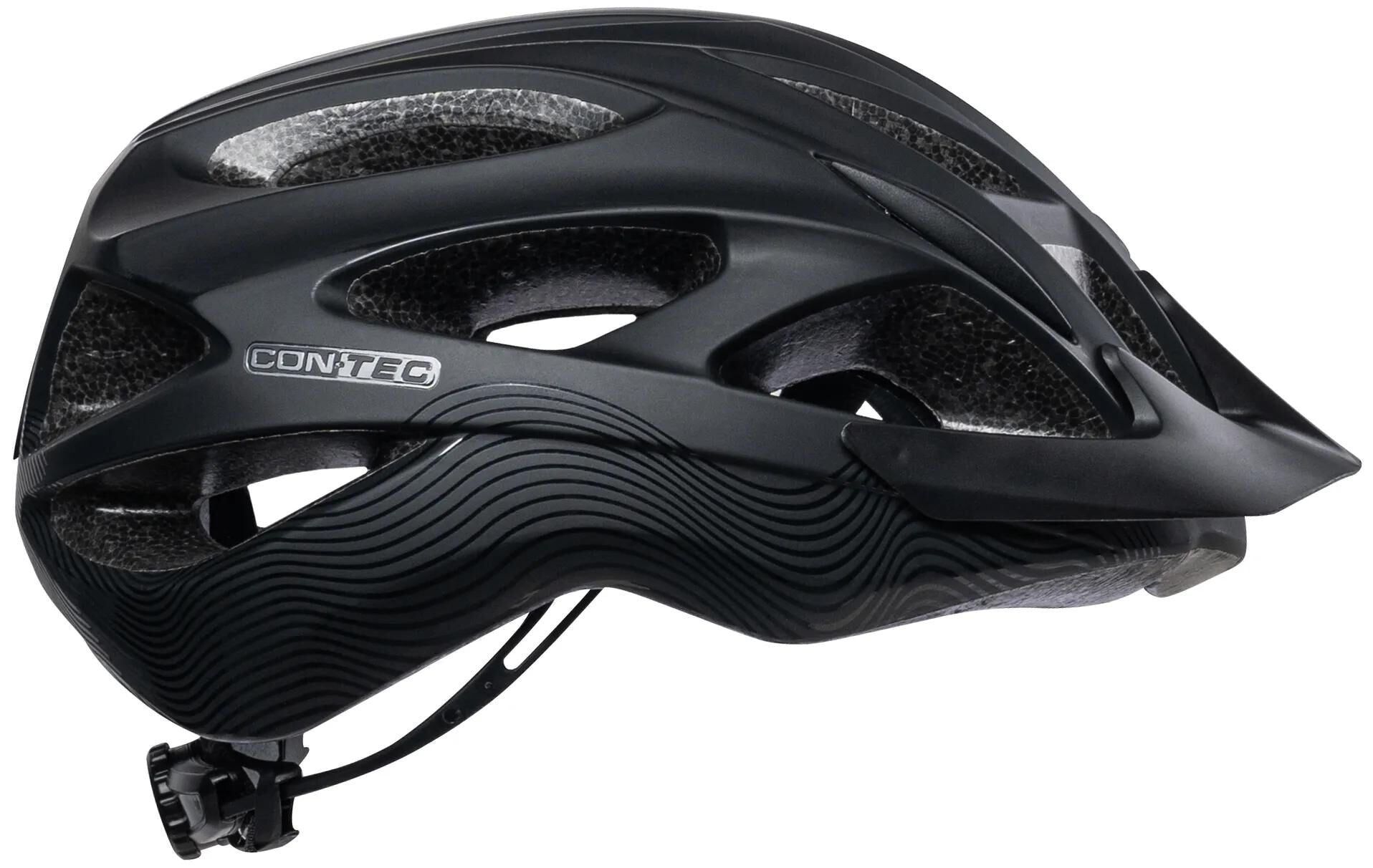 Contec helm laska ct helmets laska gr. m l matt black