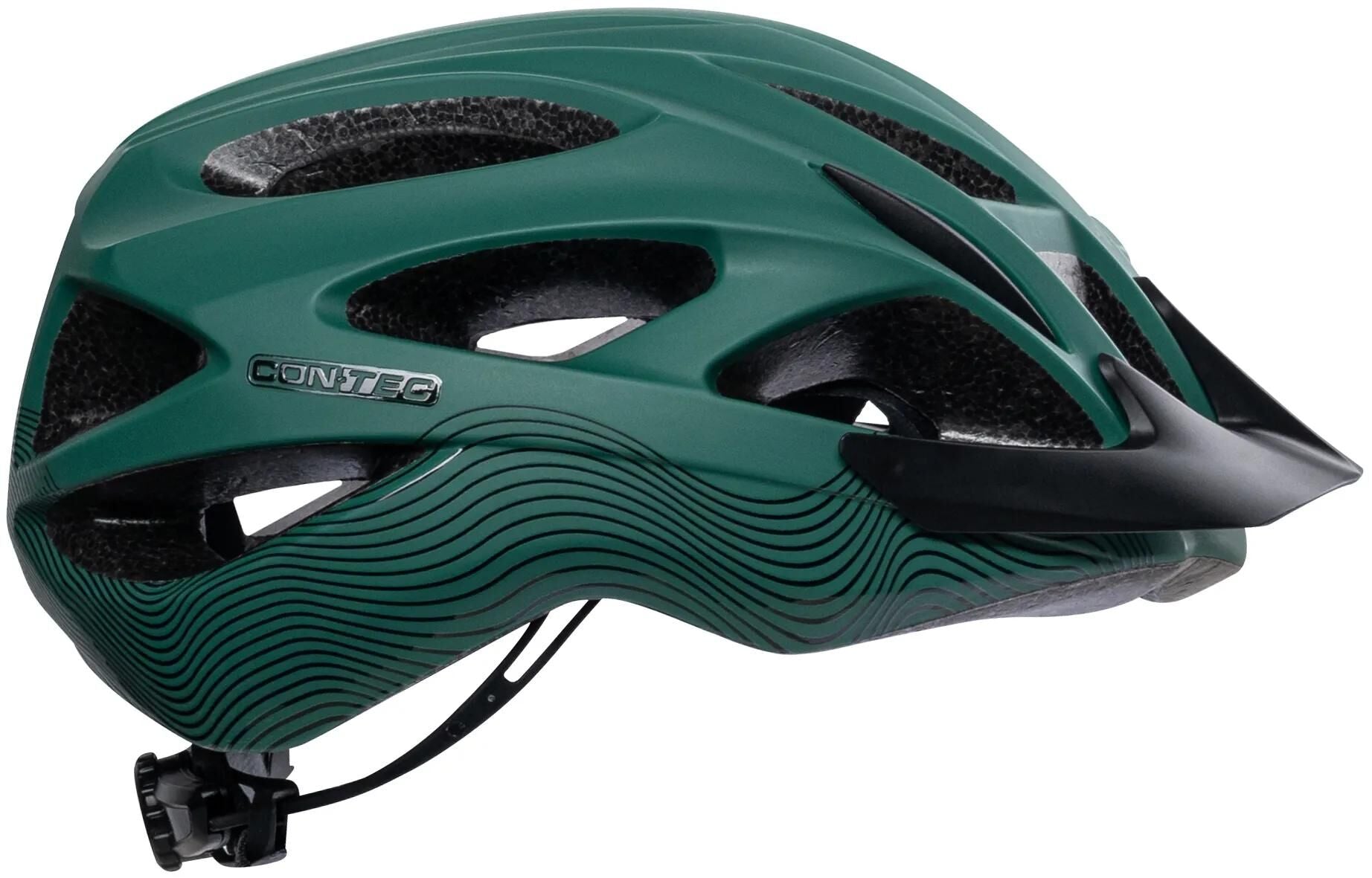 Contec helm laska ct helmets laska gr. s m matt green black