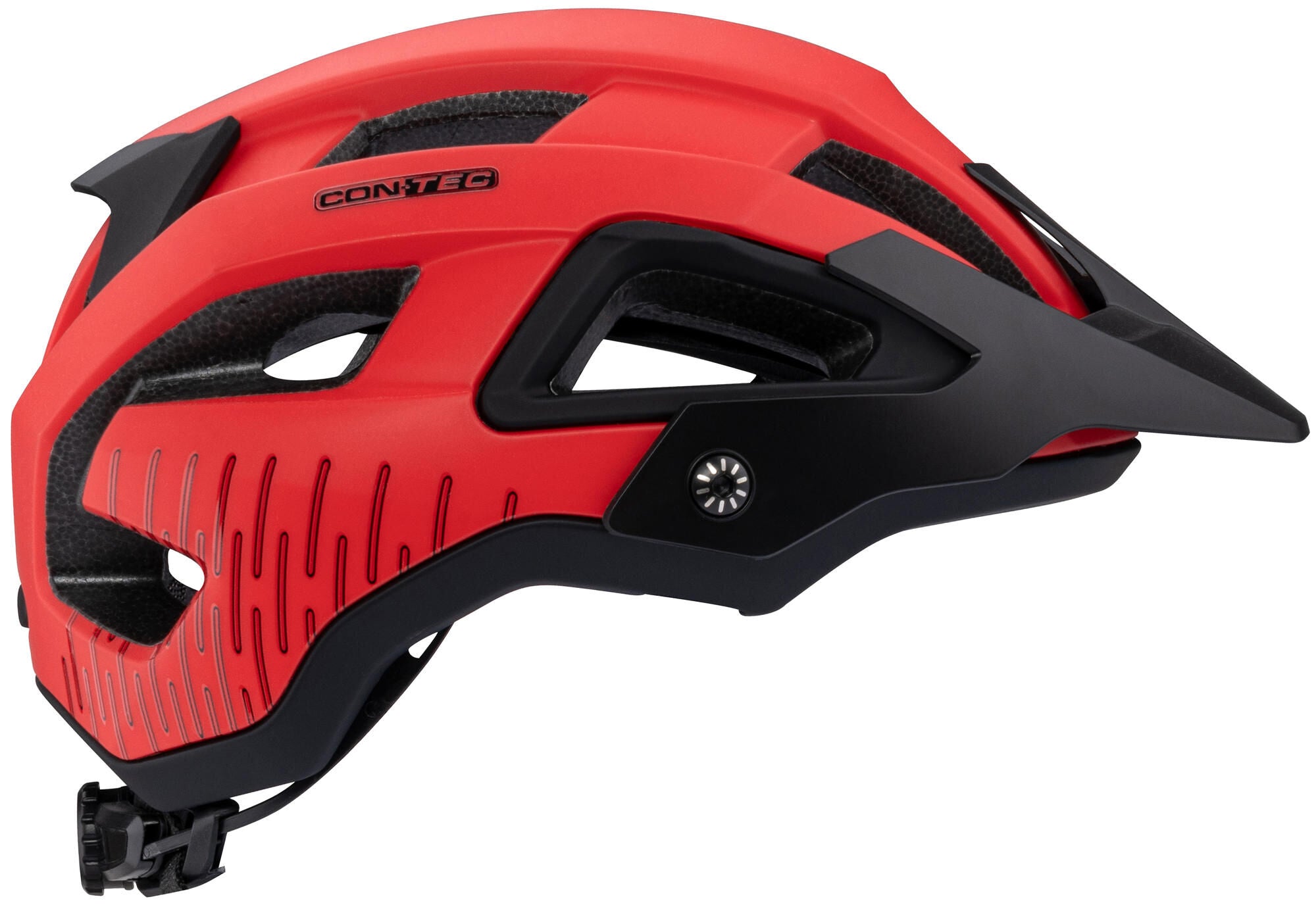 Contec katla helm ct helmets katla gr. m matt red black