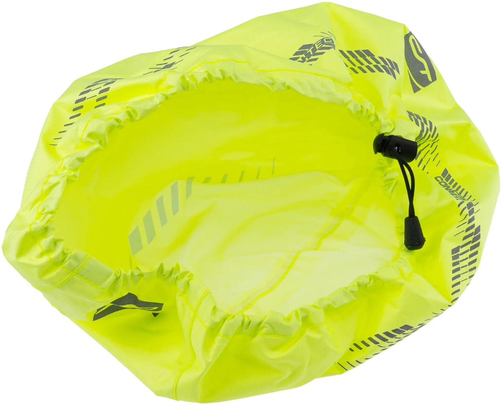 Contec regenhoes safe r head ct cover for helmet safe r head safety yellow