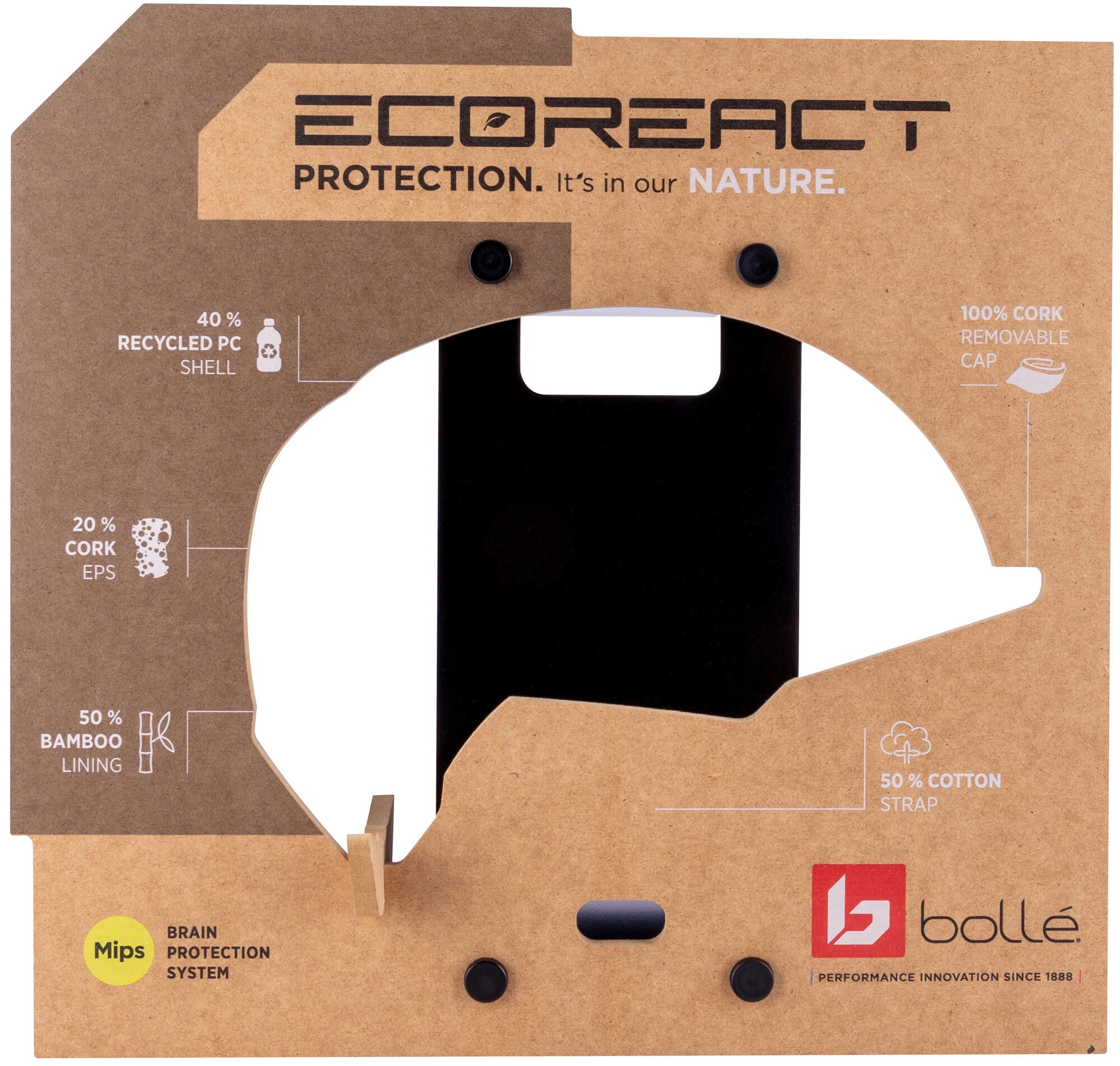 Bollé demo-display eco react demo display eco react