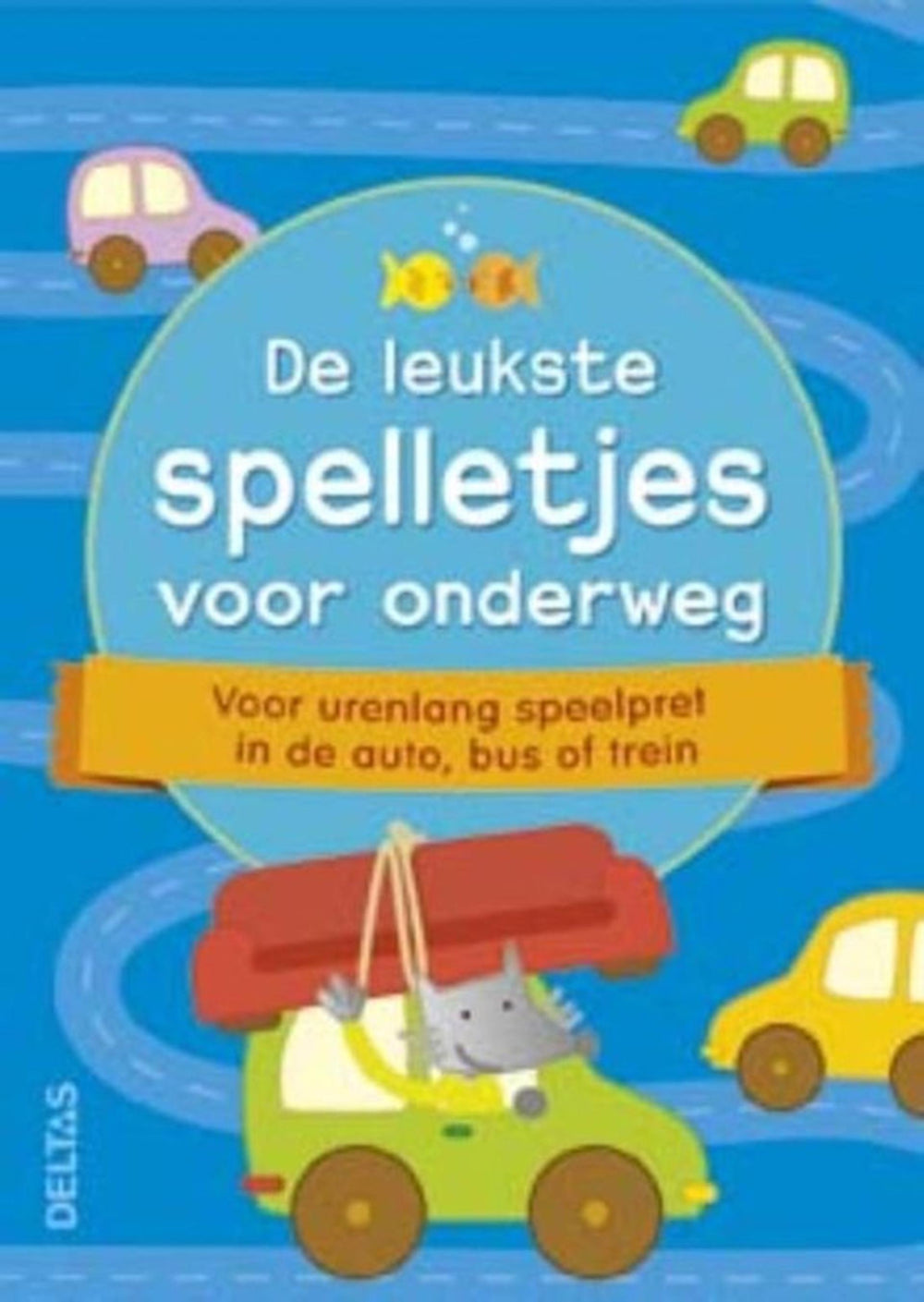 Deltas de leukste spelletjes voor onderweg