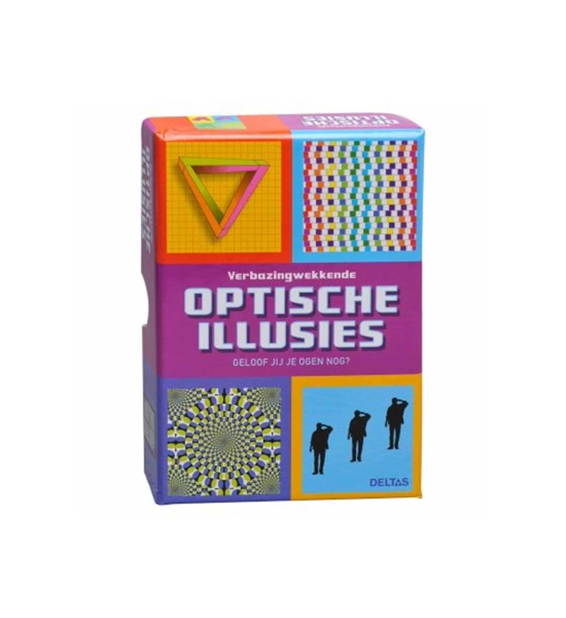 Verbazingwekkende optische illusies