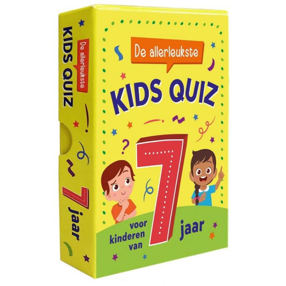 Deltas de allerleukste kids quiz (7 jaar)