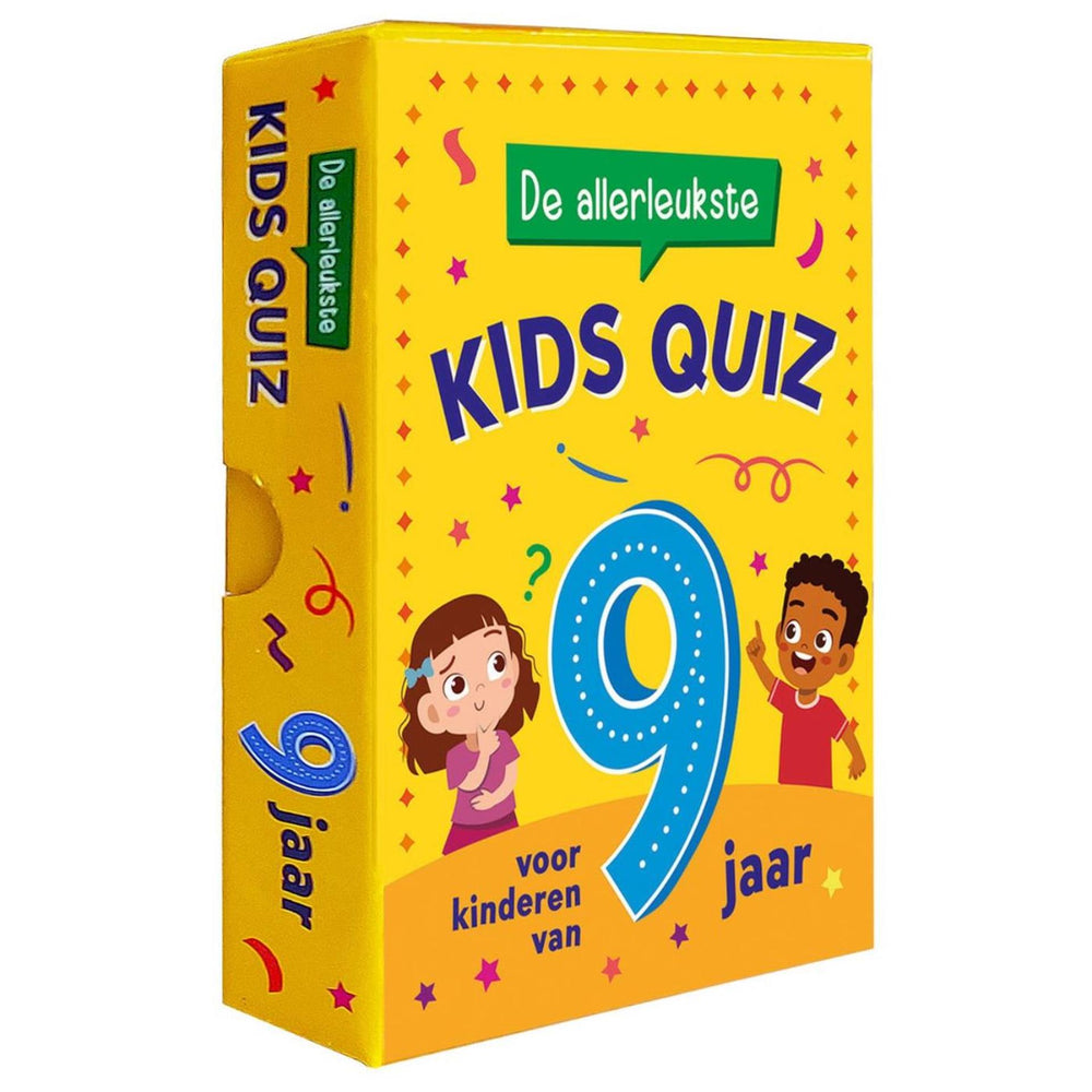 Deltas de allerleukste kids quiz (9 jaar)