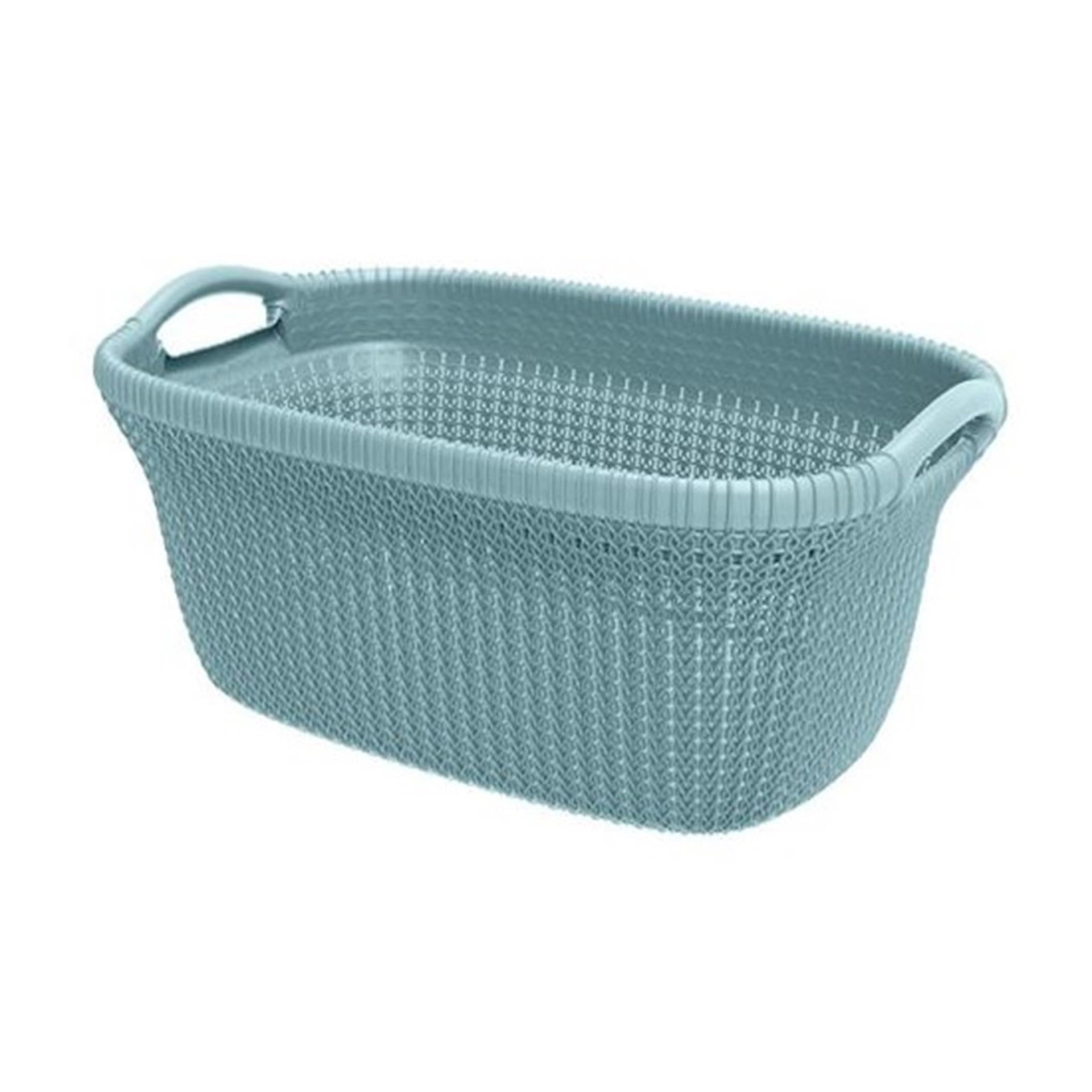 Curver wasmand breisel 40 l lichtblauw