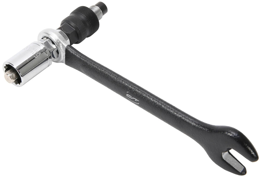 Contec kurbelabzieher tfm-120 ct cotterless crank tool with handle