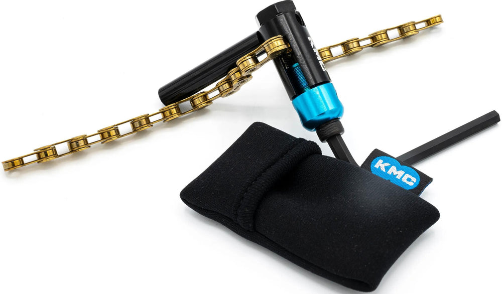 Kmc kettingpons mini kettingpons zwart blauw