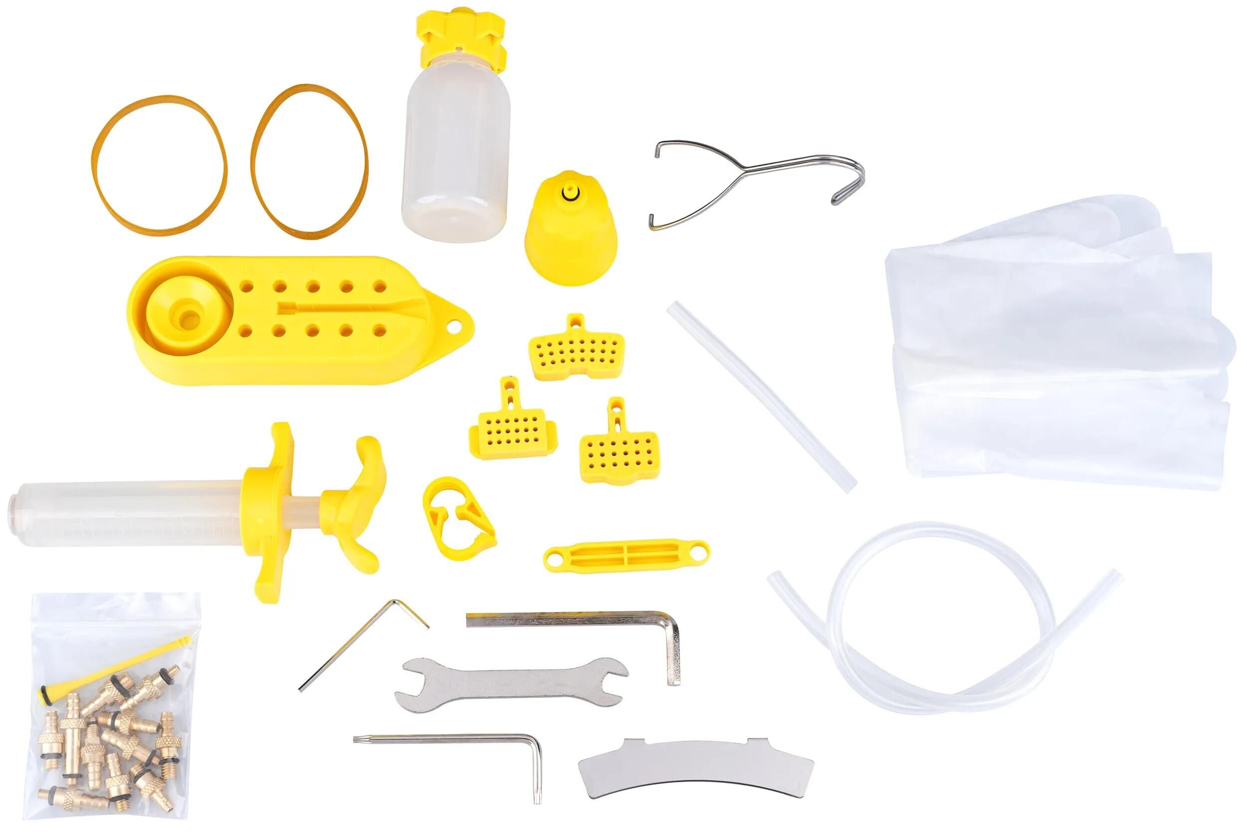 Brave entlüftungs-kit bleeding kit without oil