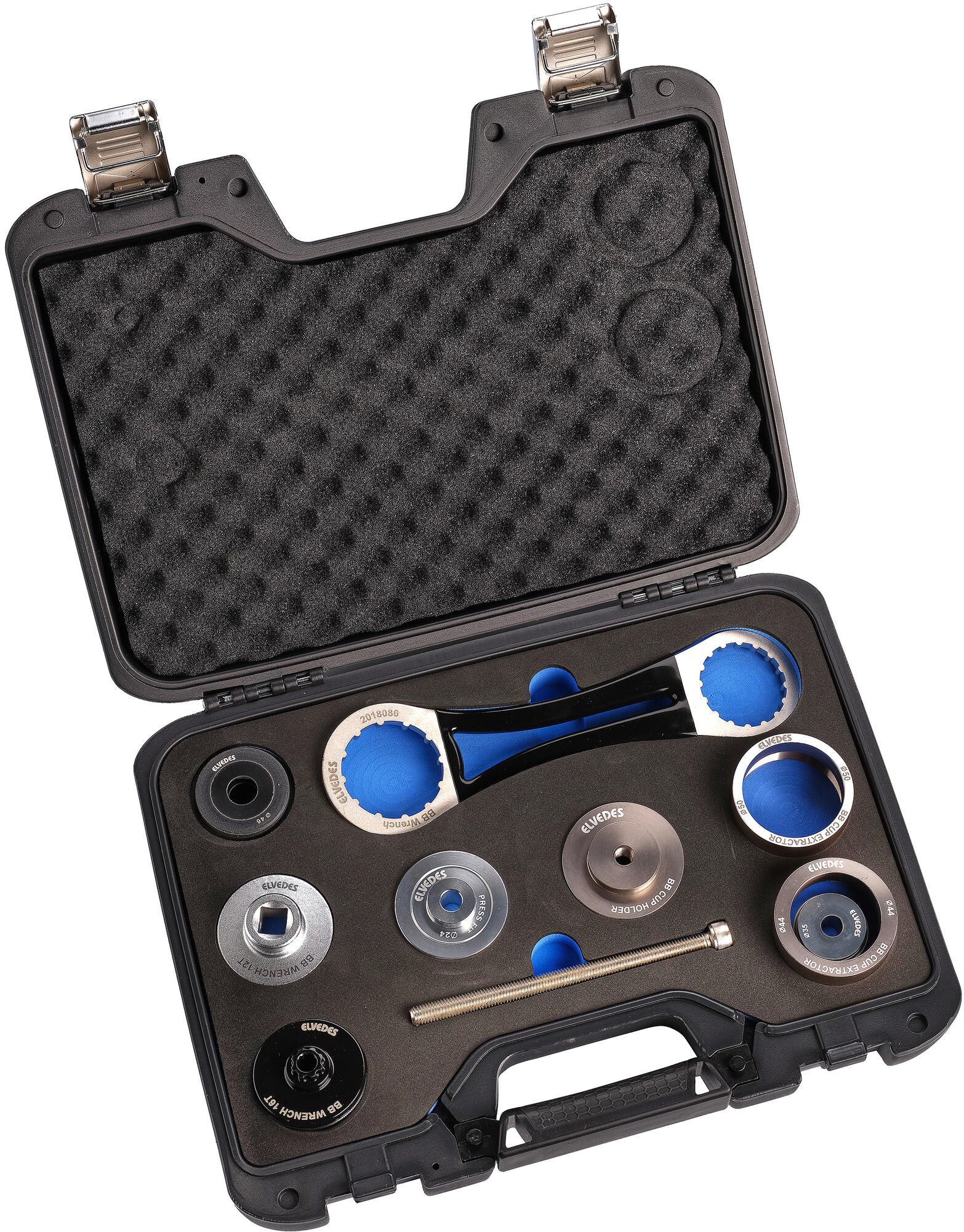 Kit d'outils de boîtier de pédalier Elvedes twist fit 2018087