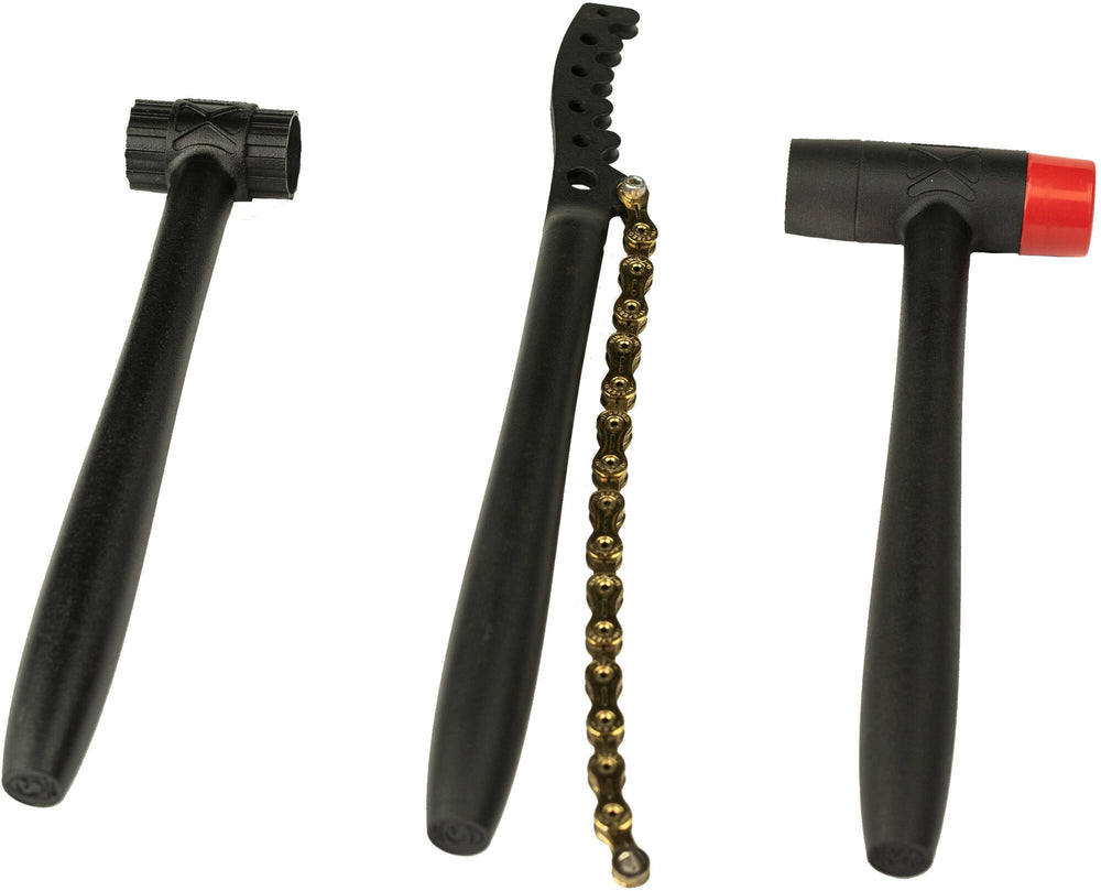 Silca gereedschapset bundle dental cranz kettpei hammers 3dp ti bl