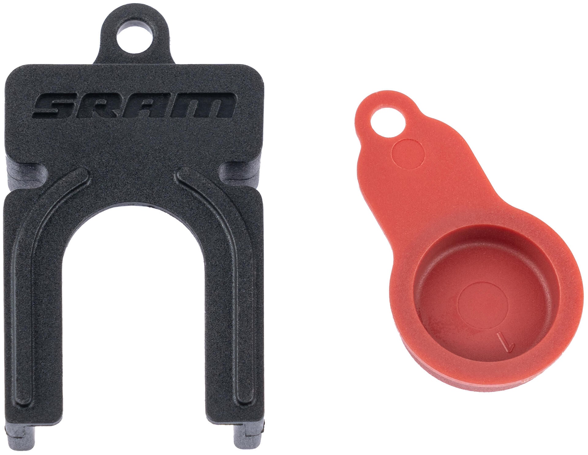 Sram zuigergereedschap piston tool road black red