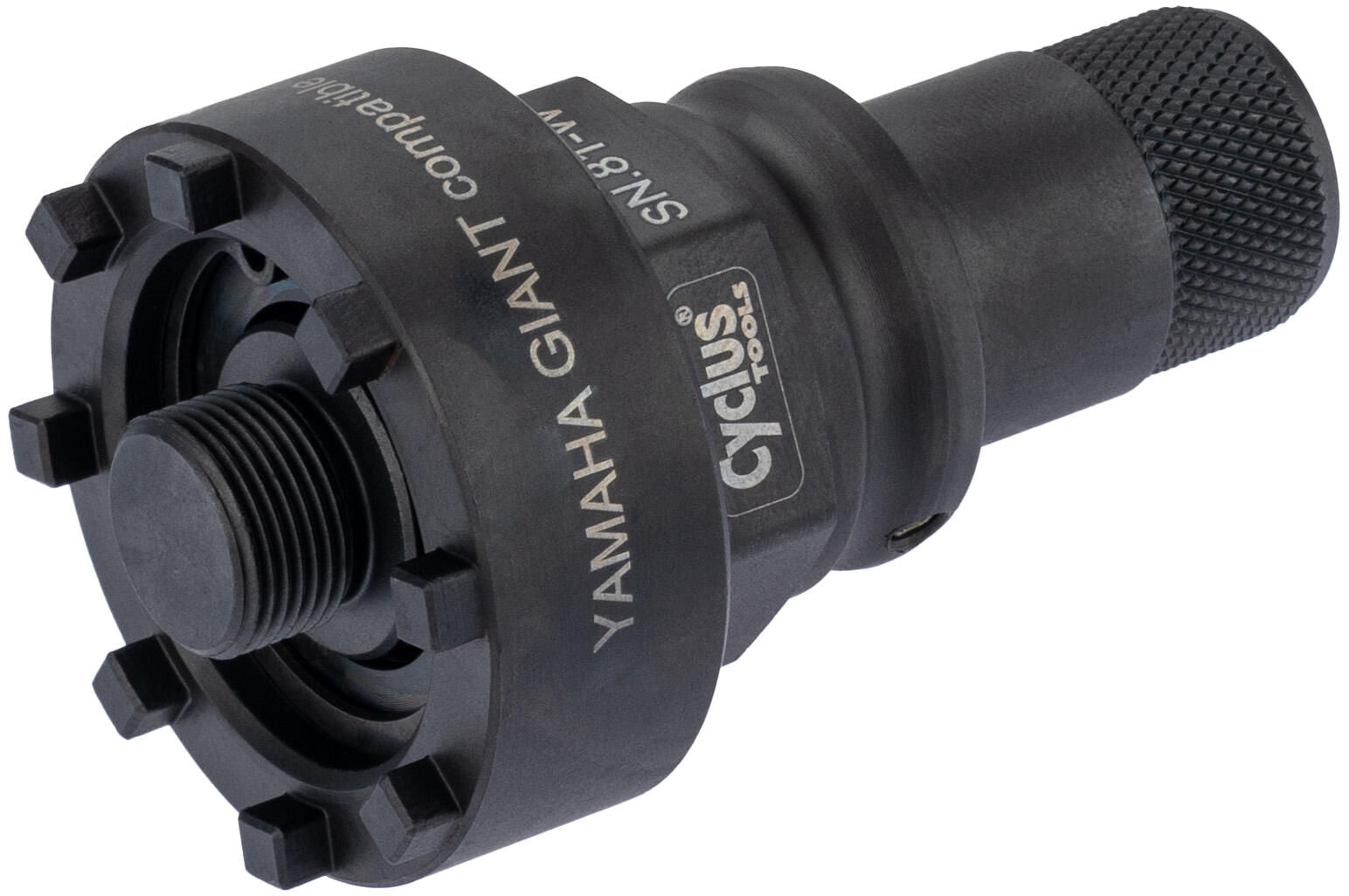 Snap-in-achtige afsluitmoer SN.81-W Yamaha Giant