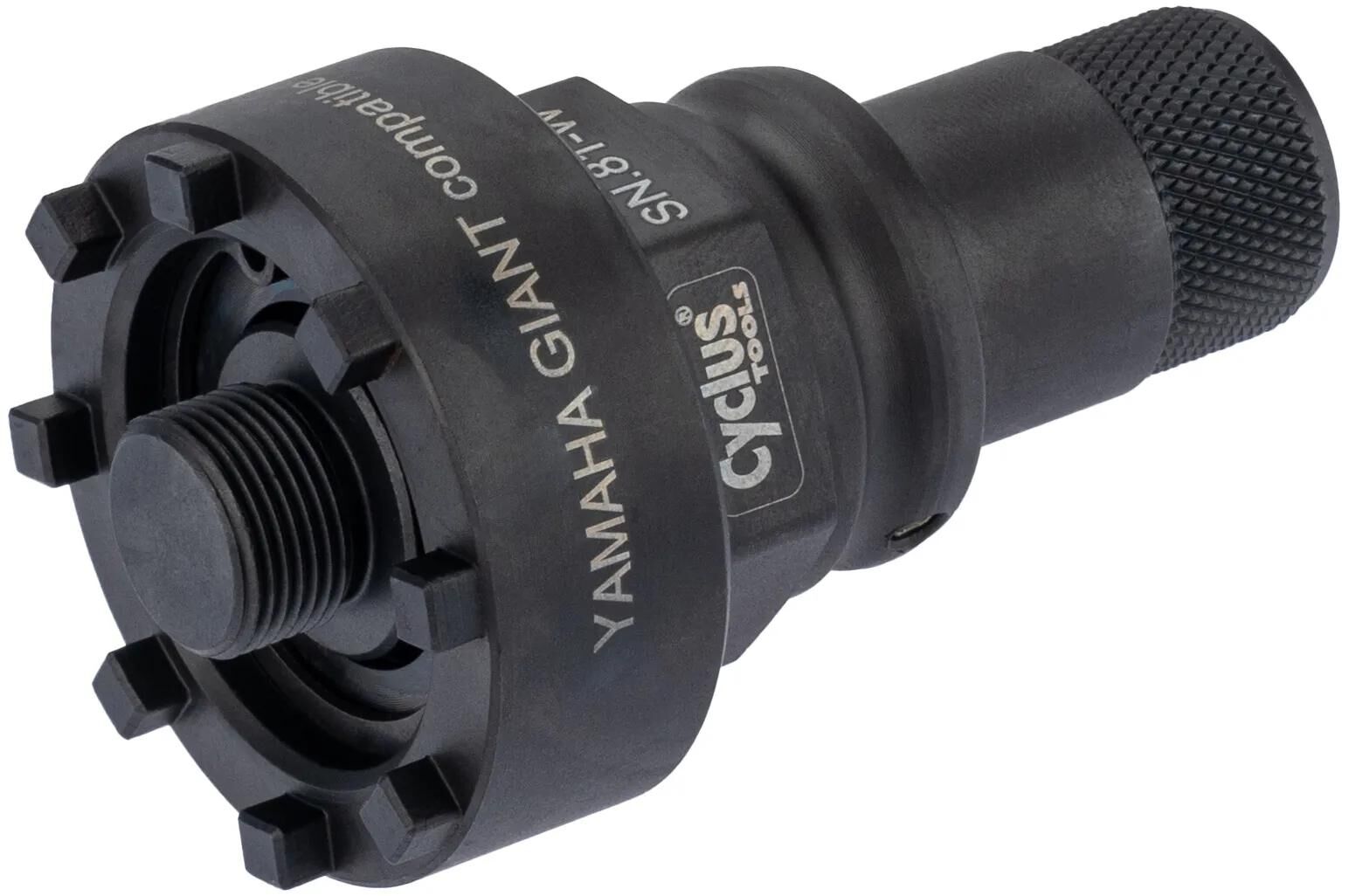 Snap-in-achtige afsluitmoer SN.81-W Yamaha Giant