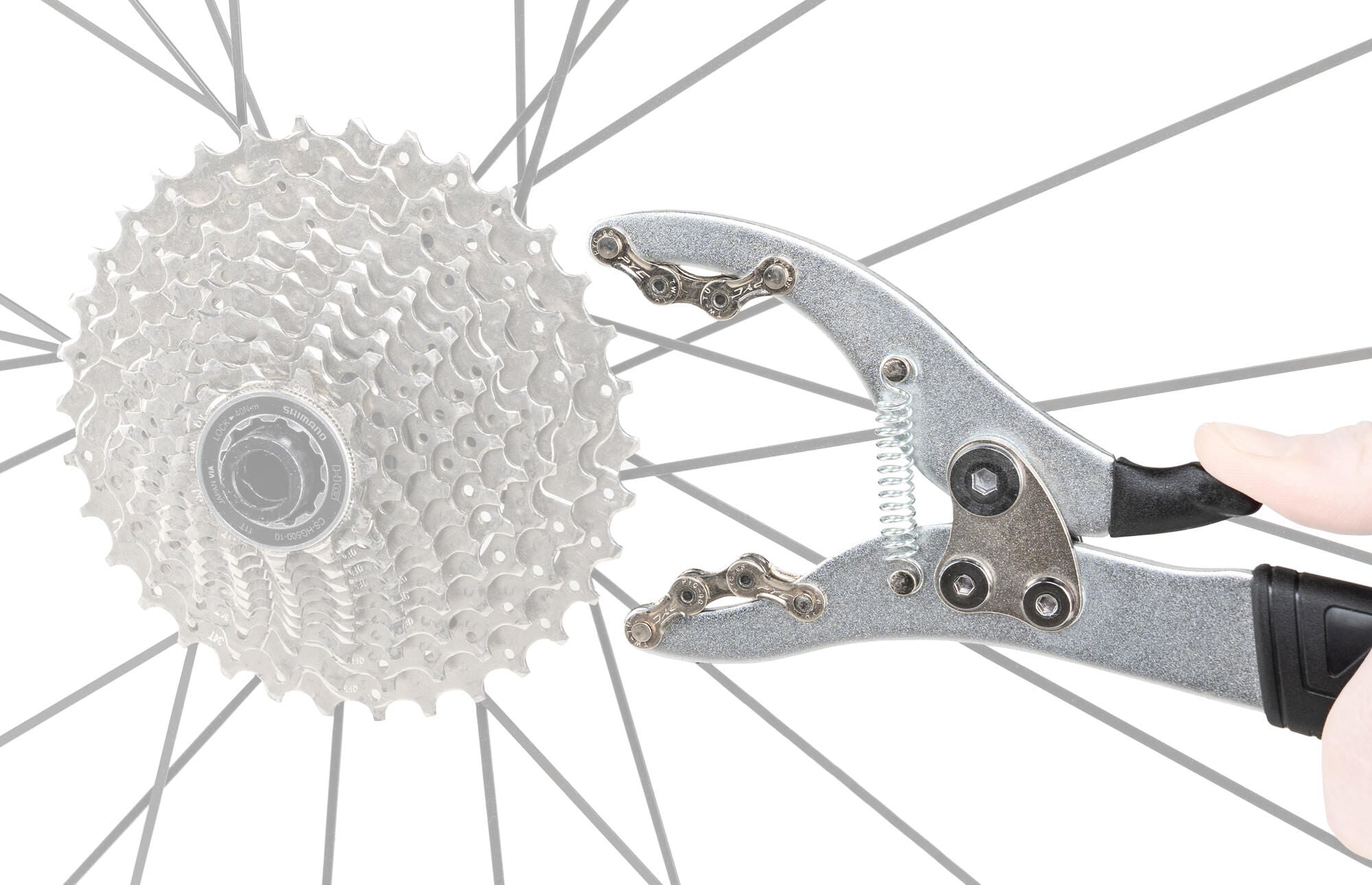 Contec kettingzweep tfp-101 , sb-verpakt, voor cassettetandwielen van 5-13 versnellingen. ct sprocket wrenches tfp- 5-13 gear compatible