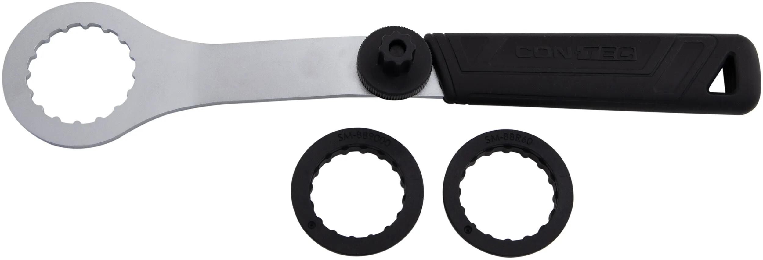 Contec kurbelabzieher tfp-130 ct bb tool tfp-130 incl. adapter