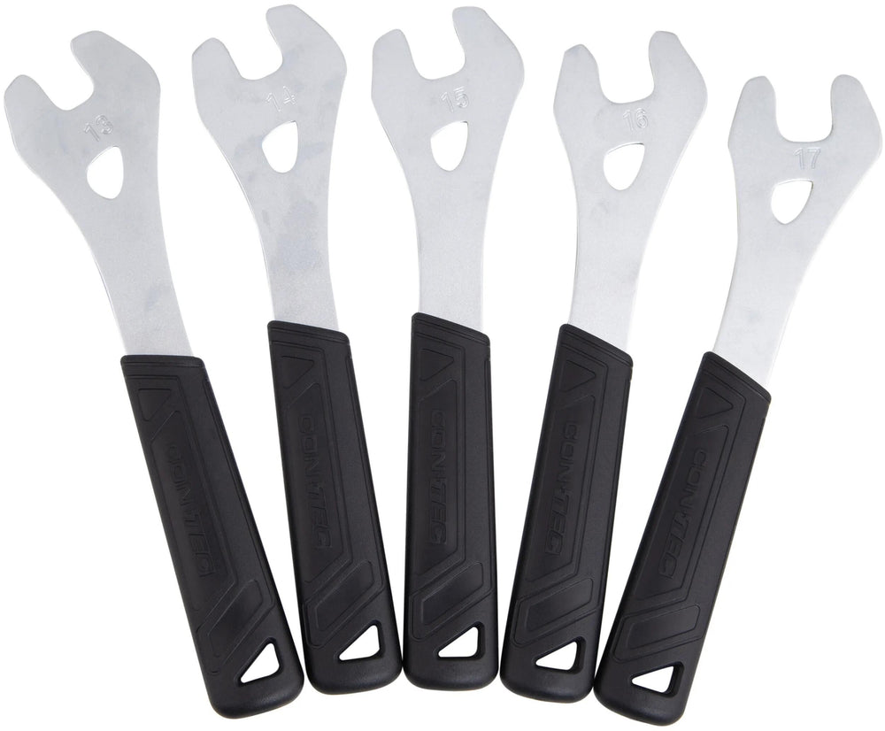 Contec konusschlüsselsatz tfp-150 set ct cone spanner tfp-150 set 13,14,15,16 17 mm