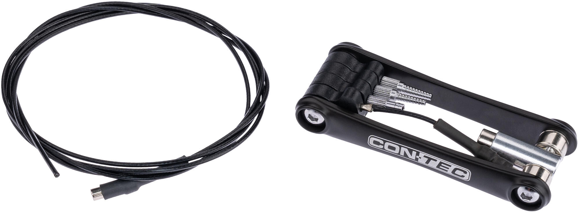 Contec gereedschap voor kabelgeleiding tfm-cable guy ct instal. tool tfm-cable guy black silver