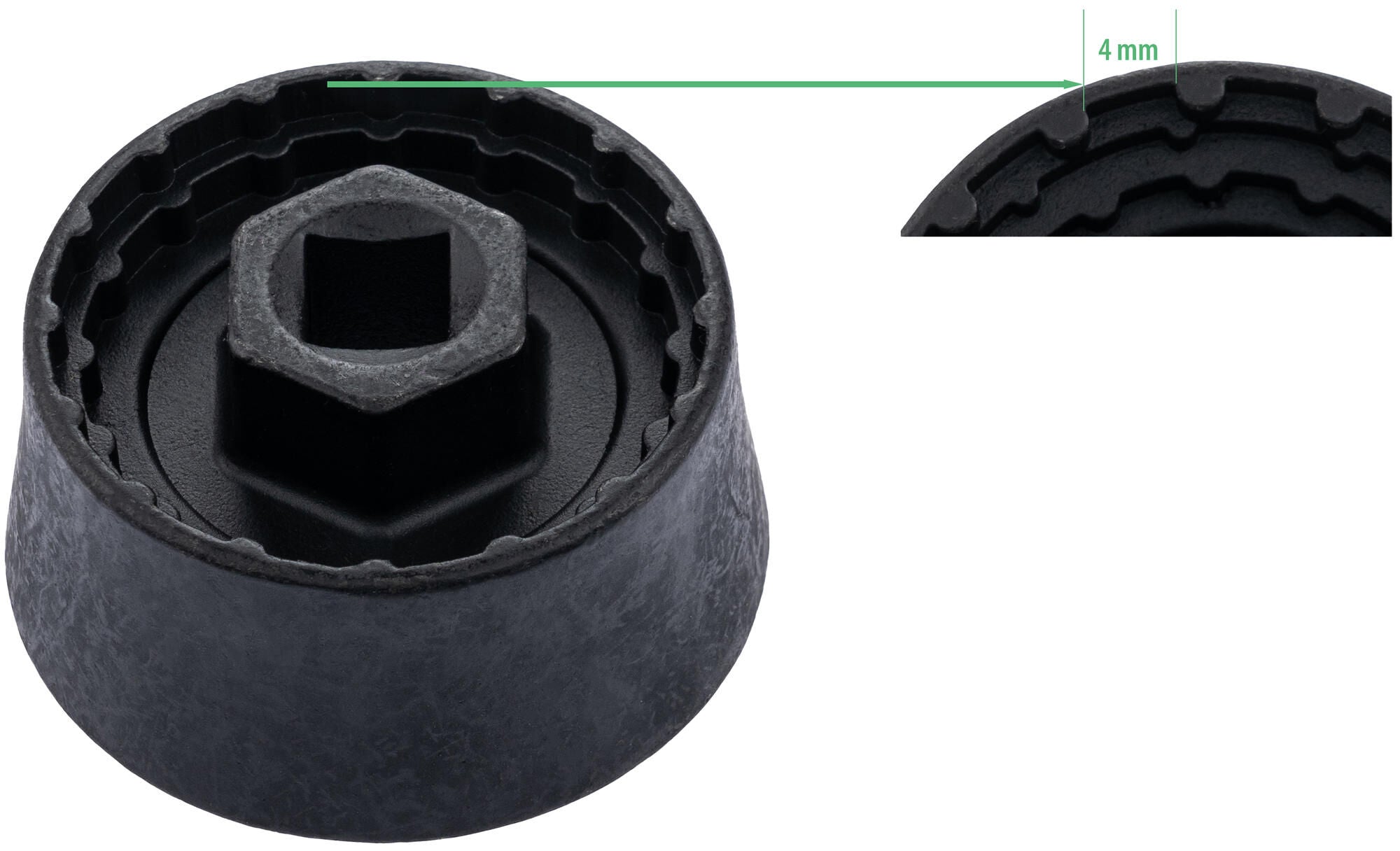 Contec bracketset afnemer tfp-450 ct bot.bracket puller tfp-450 fsa sram shimano