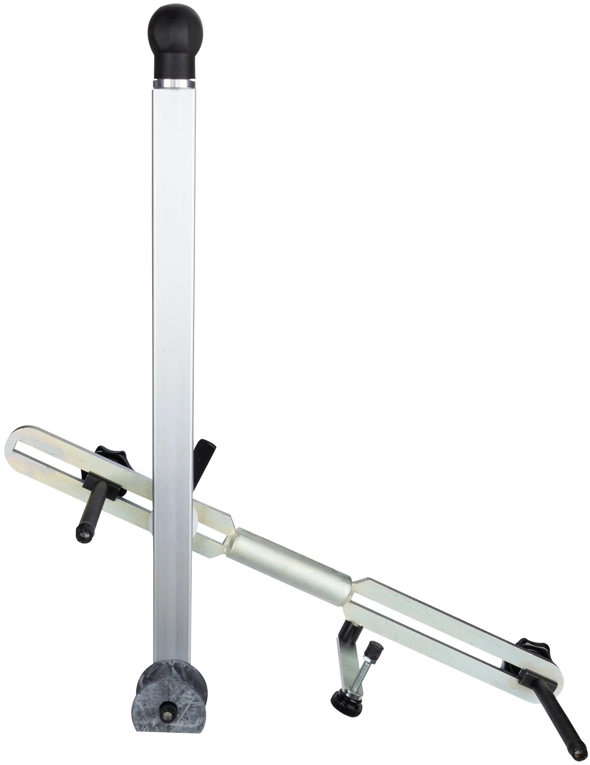 Tip top 3-punkt-spannsystem 3-point clamping system w.mount.stand