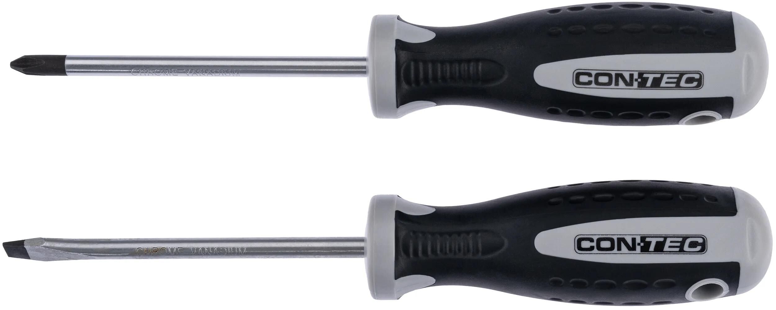 Contec schraubendrehersatz tfp-245 ct screwdriver set tfp -245 cross ph2 slot