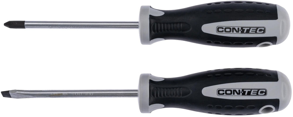 Contec schraubendrehersatz tfp-245 ct screwdriver set tfp -245 cross ph2 slot