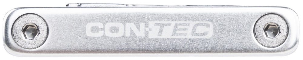 Contec multifunctioneel gereedschap tfr - striker 16 ct multitool tfr-striker 16 functions silver