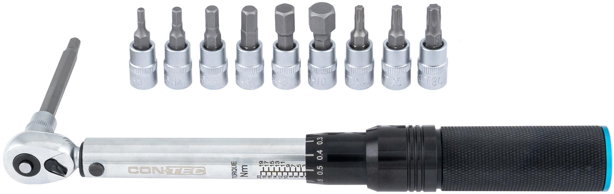 Contec momentsleutel tfm-torch ct torque wrench tfm- torch 2-20 nm