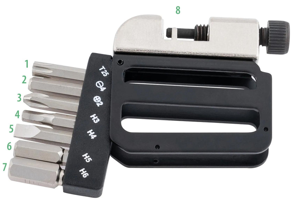 Contec multifunktionswerkzeug pocket gadget - pg1 ct multifunction pg1 8 functions