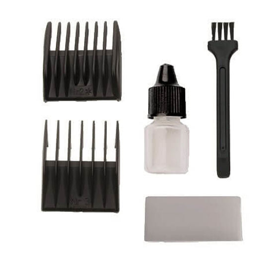 Moser Tondeuse rex 1230 zwart