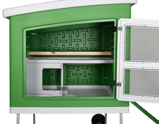 Abi mobilecoop kunststof kippenhok