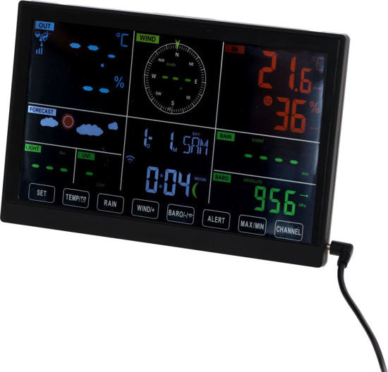 Abi digitaal weerstation 7in1 smart