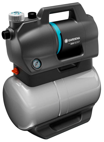 Gardena hydrofoorpomp 3800 silent (grijs, 600 watt)