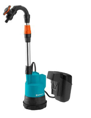 GARDENA GARDENA Accu dompelpomp 2000 2 Helder 18V P4A solo
