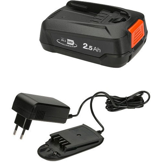 GARDENA GARDENA Startset P4A QC+2x2,5Ah