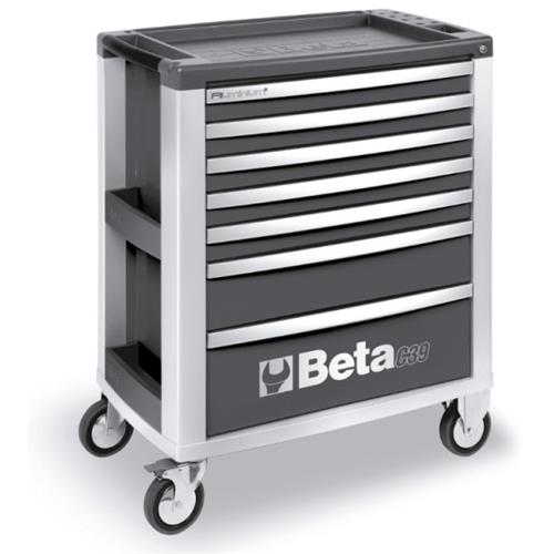 Beta gereedschapswagen c39-7 g grijs