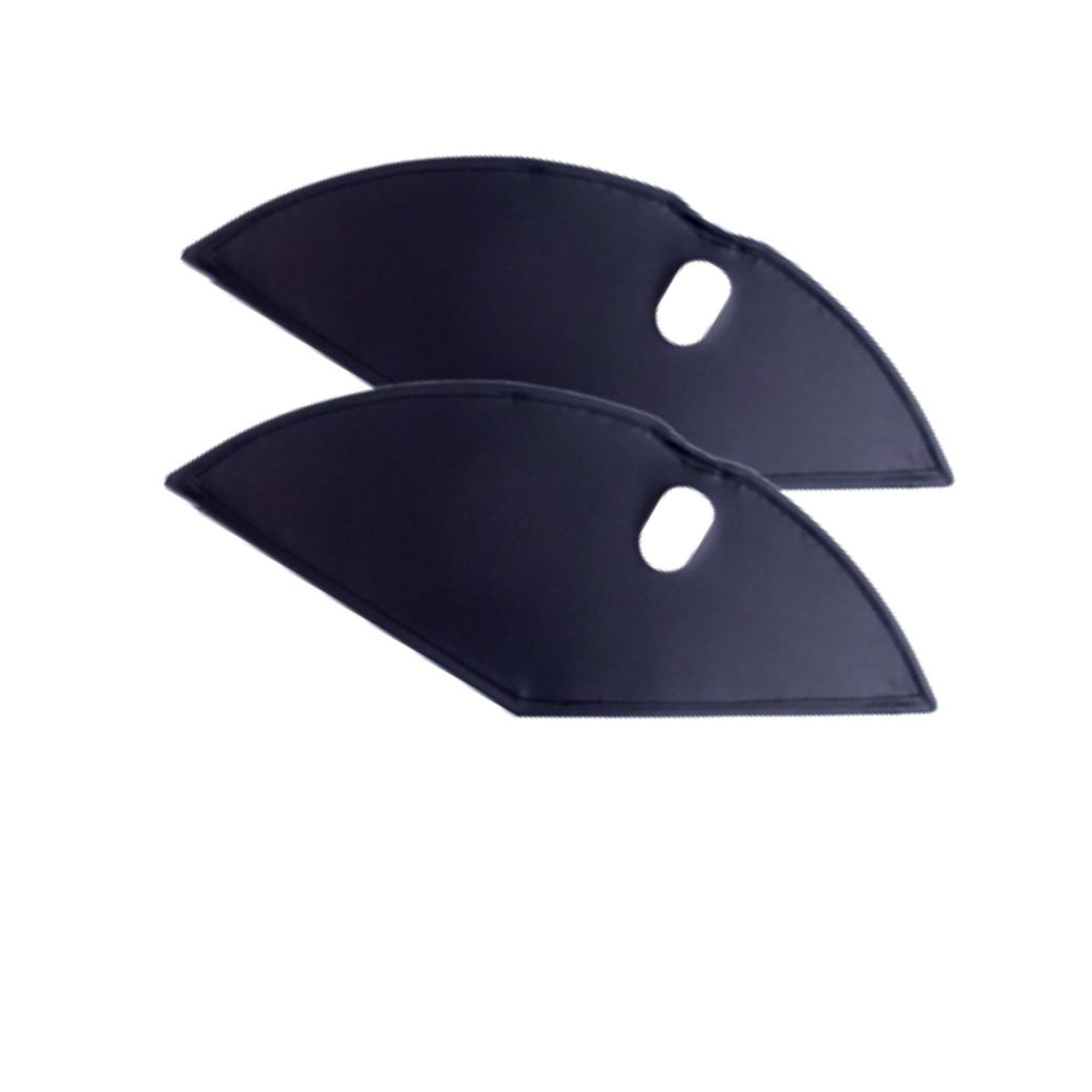 FALKX garde-robe toile vernie 28 import noir