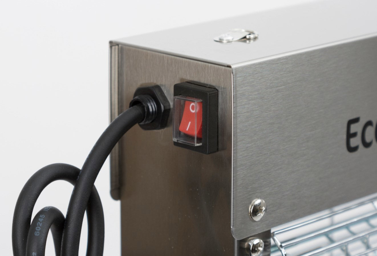 Ecokill producten elektr vliegenkast inox ipx4 2 x 15w