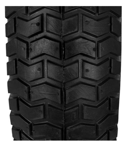 Wiel kompleet stalen velg 16x650 8 8ply as 25mm