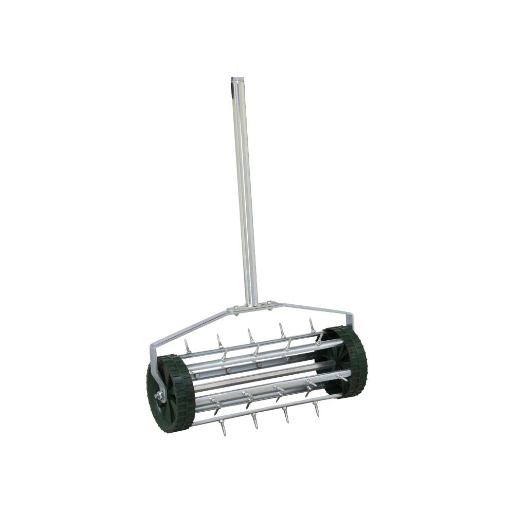 Gardengear Lawn Aerator Scarifier Roller