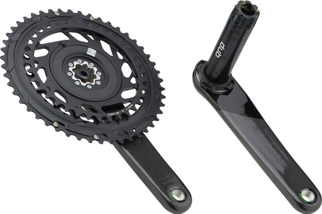Sram force d2 dub dm 2x12-speed carbon crankset