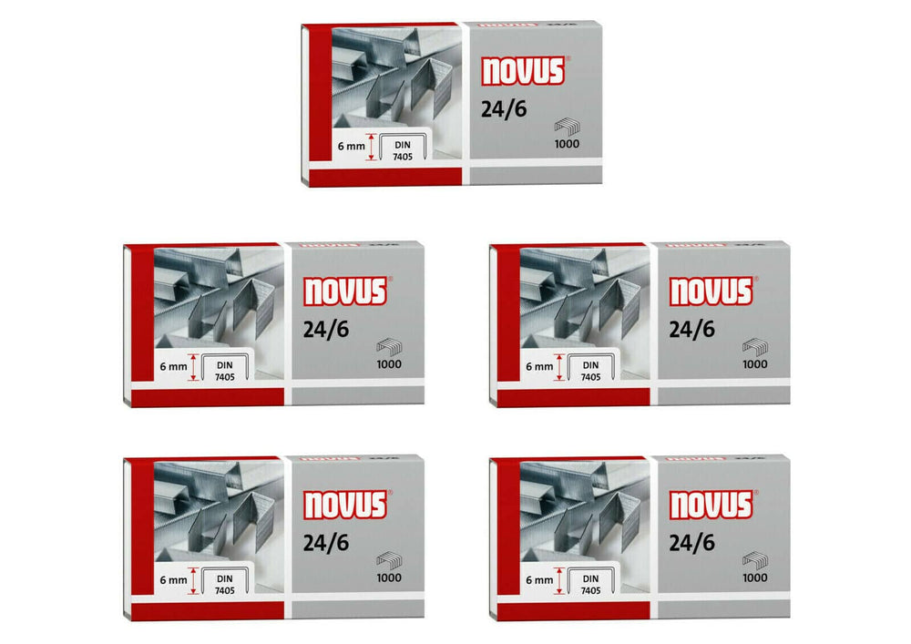 Van der doelen nietjes novus 24 6 staal