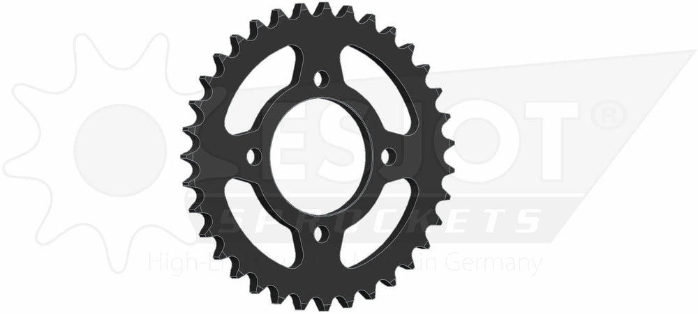 Esjot chain wheel 530 45z steel black