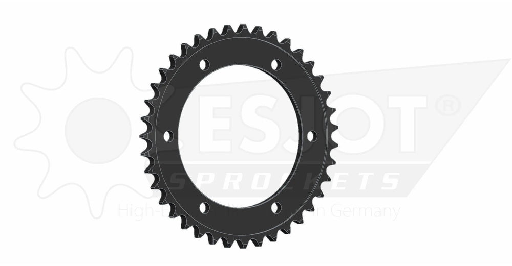 Esjot chain wheel 530 41z steel black