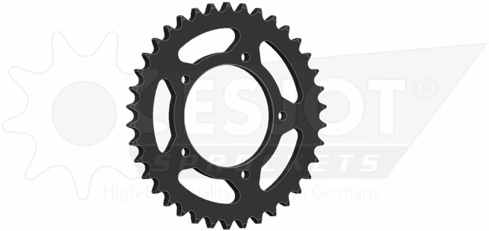 Esjot chain wheel 530 36z steel black