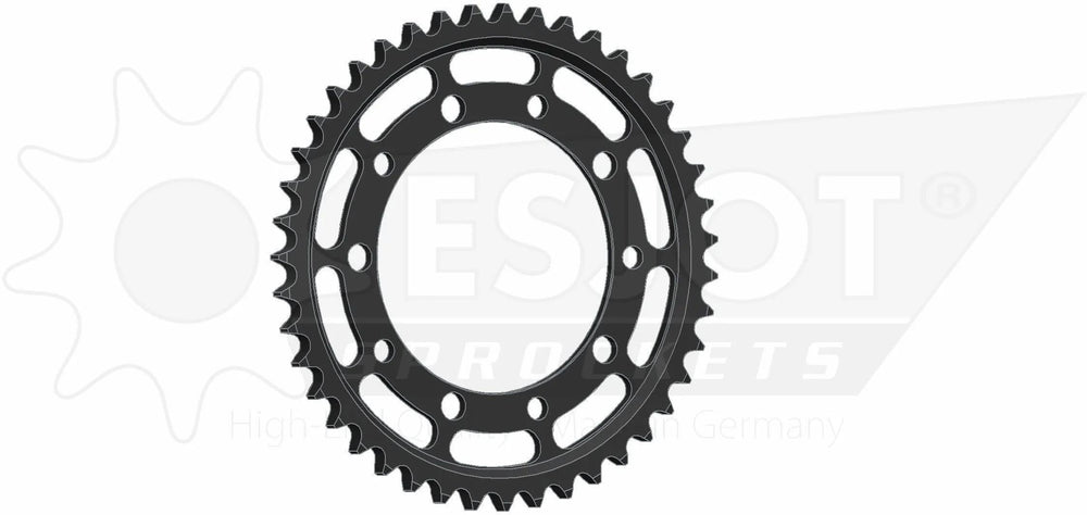 Esjot chain wheel 530 43z steel black