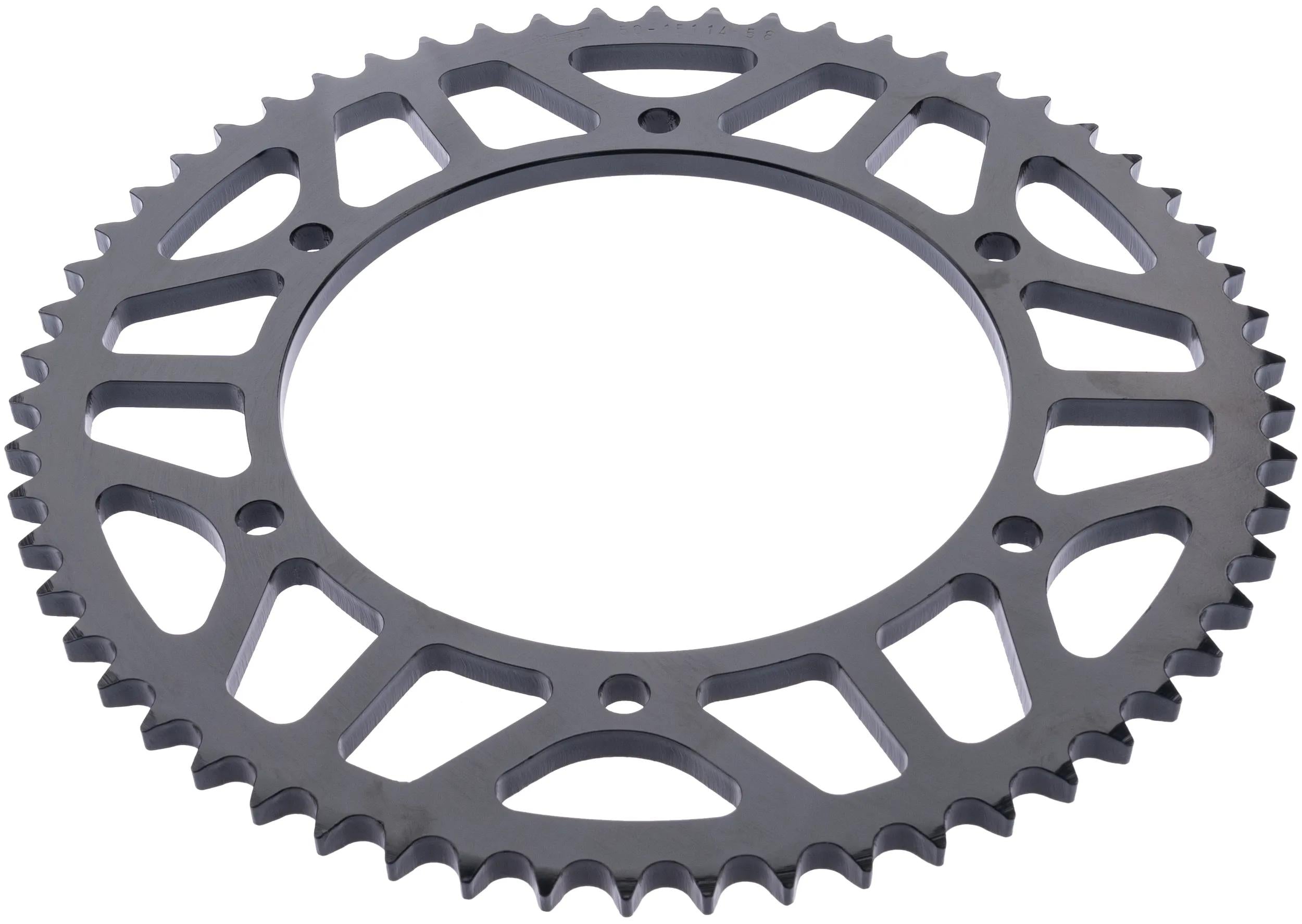 Esjot chain wheel 428 61z steel black