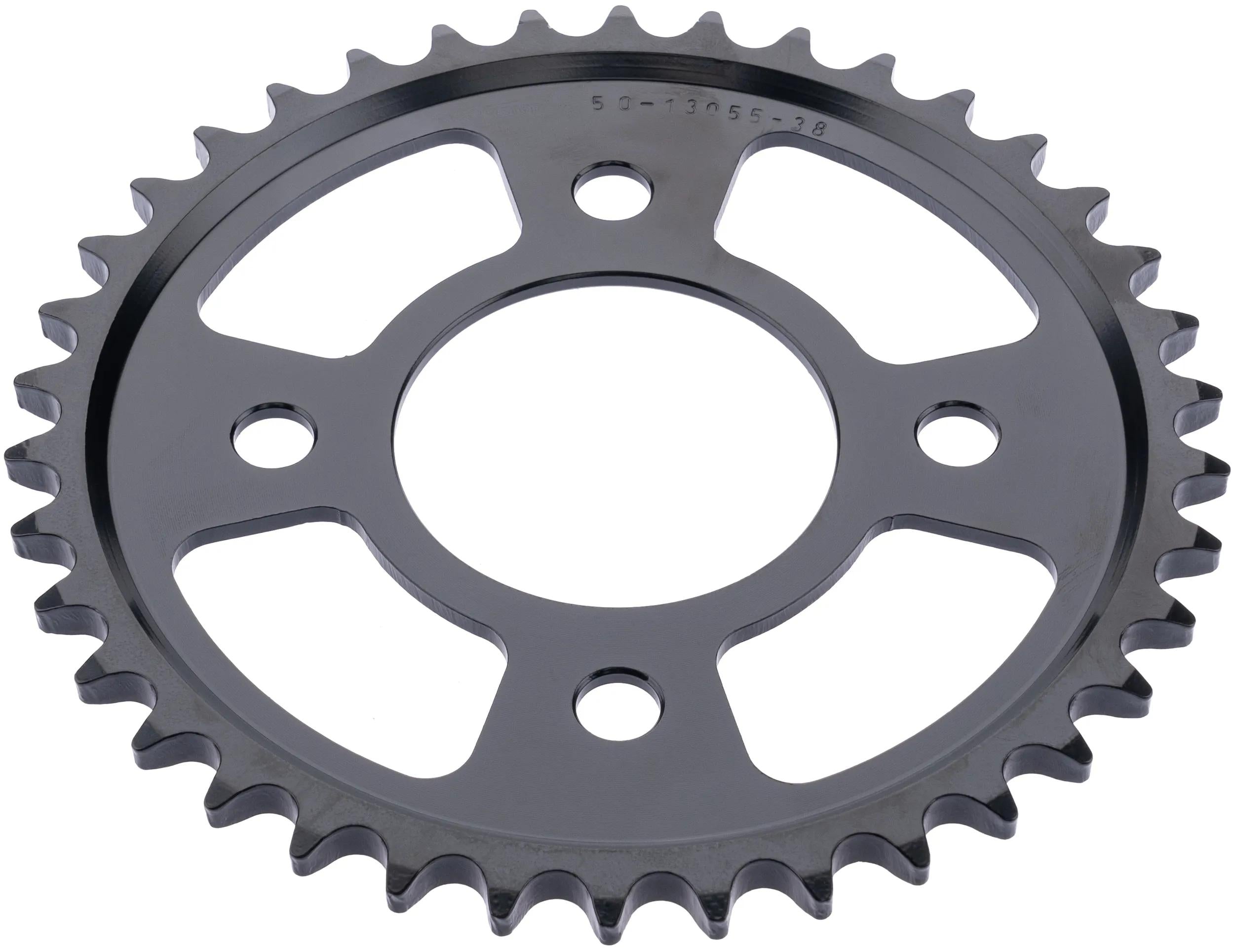 Esjot chain wheel 420 38z steel black