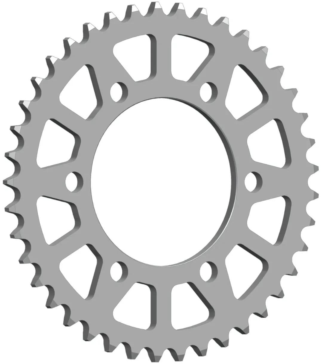 Esjot chain wheel 525 41z steel black